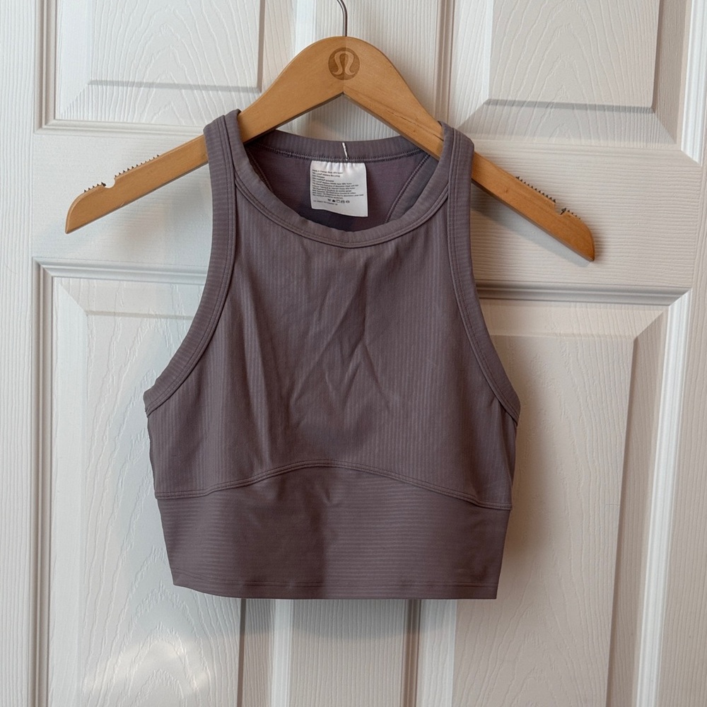 Lululemon Purple Tank Top